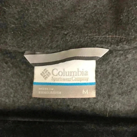 Grey M Columbia Fleece - Picture 2 of 4